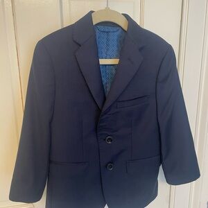 Kids Navy Blue Blazer